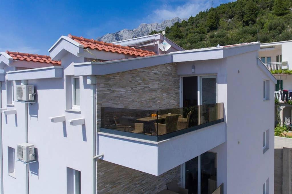 Apartments Vladimir #3 Makarska Exterior foto